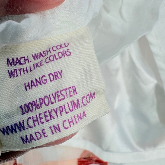 Cheeky Plum Girls Dress Bomb Pop Popsicle Size 8 4th of July Summer EXCELLENT - Picture 8 of 9